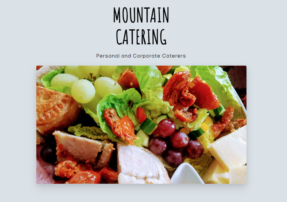 Mountain Catering